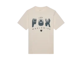 Fox Block 195 Orig pánské triko krátký rukáv Off White vel. L