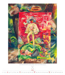 Nástěnný kalendář 2026 Helma - Expressionism, 45 x 52 cm