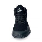 Outdoorové celoroční softshellové barefootové boty BUGGA SIKOR Black B00195-10 - 46