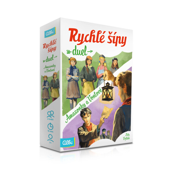 Rychlé šípy: Duel - Amazonky a Vontové - Albi