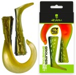 Gunki Náhradní ocásky Grouper 14cm S - Pike Dress Gold,Gunki Náhradní ocásky Grouper 14cm S - Pike Dress Gold