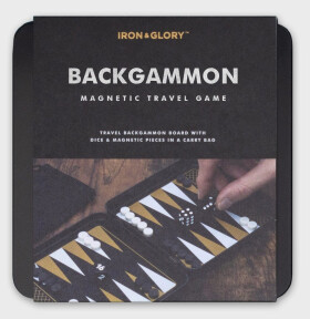 Game On Magnetický cestovní Backgammon