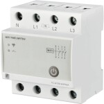 TRU COMPONENTS TC-GTS8-W4P63A TC-12485088 Wi-Fi spínač, 1 min - 24 h, 250 V/AC, 63 A, 1 ks