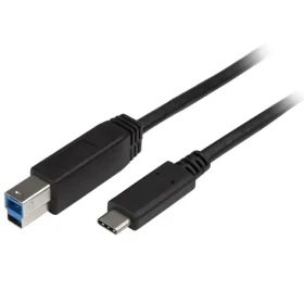 StarTech kabel USB-C na USB-B černá / 5Gbs / Thunderbolt 3 / 2m (USB315CB2M)