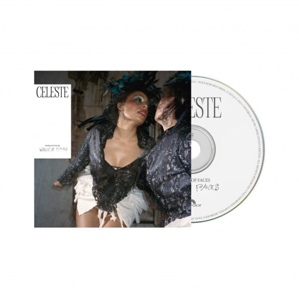 Woman Of Faces - CD - Celestial