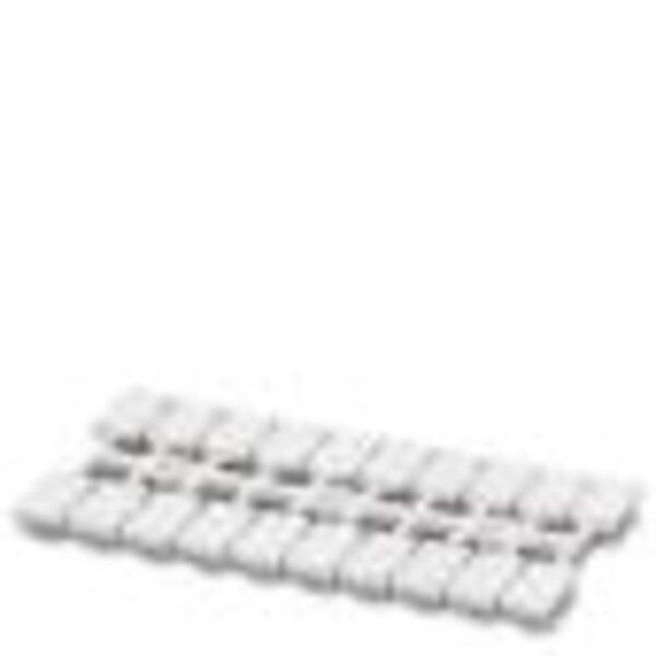 Phoenix Contact 0830903 označení svorky bílá 10 ks