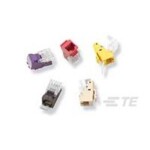 Intellinet 502344 Intellilnet 100ks Cat6 modulární zástrčky RJ45 UTP, 2-bodový žíla kontakty pro dráty 100 adaptér pro Beche 502344 krimpovací kontakt Počet