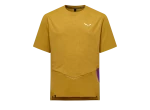 Salewa Pedroc Tech Dry pánské tričko krátký rukáv Olive Oil vel. L