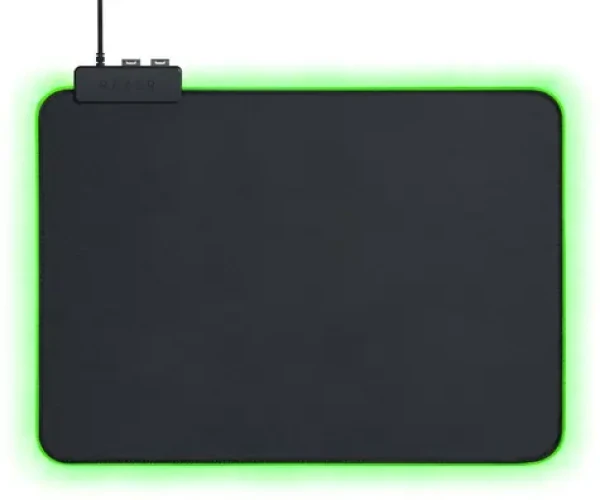 Razer Goliathus Chroma černá / Herní podložka pod myš / RGB / 355 x 255 x 3 mm (RZ02-02500100-R3M1)