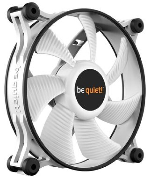 Be quiet! Shadow Wings 2 120mm bílá / 120mm / Rifle Bearing / 15.7dB @ 1100RPM / 38.5CFM / 3-pin (BL088)