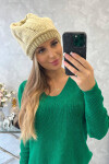 Dámský klobouk Klarysa K393 beige UNI