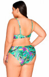 Spodní díl plavek Ava SF 210/2 Vibrant Green S-3XL zářivě zelená 3XL-46