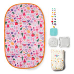 BABY born Přebalovací taška s nacvakávacími ozdobami