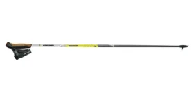 Gabel Nordic Walking S-3.0 Black-Lime Active / Trekingové hole / 105 cm (700834133105)