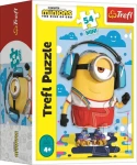 TREFL Puzzle Mimoni: Na bruslích