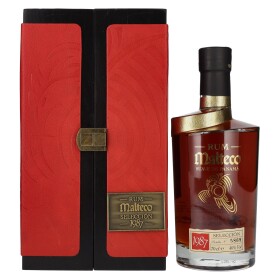 Malteco 1987 Selección Rum 40% 0,7 l (tuba)