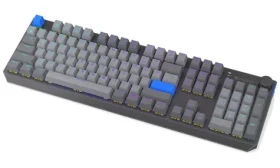 Endorfy Thock V2 Wireless US šedá / Herní klávesnice / Bezdrátová / Endorfy Yellow / BT2.4GHz / US layout / 104 kláves (EY5A129)