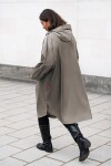 Pláštěnka Reisenthel Mini Maxi Raincoat Dark taupe