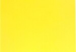 Pěnovka A4, tl. ca 2mm - žlutá, 10ks