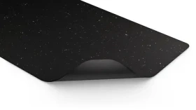 Endorfy Stoneflow Black XL černá / Podložka pod myš / 900x400x3 / voděodolná / obšitá / gumová spodní vrstva (EY6B016)