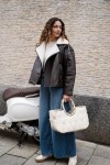 Nákupní taška Reisenthel Loopshopper M Puffer stone