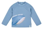 Little Dutch Ocean Blue vel. 98/104 / Plavecké triko / Dlouhý rukáv / UPF 40+ (CL26030304LD)