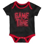 Outerstuff Dětské body Houston Rockets NBA Game Time Baby Body-Set (3 ks)