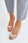 Sandály na podpatku model 215721 Step in style 38