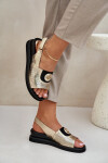 Bota na klínech model 211717 Step in style 39