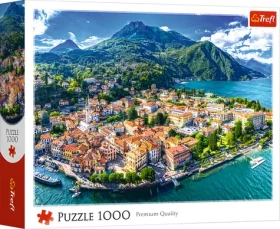 TREFL Puzzle Menaggio u jezera Como