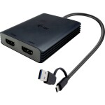 Manhattan USB 2.0 adaptér [1x USB-C® zástrčka - 1x zástrčka DisplayPort] USB-C auf DisplayPort-Kabel Stecker/Stecker 4K@