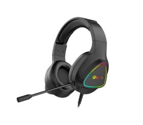 C-TECH Midas černá / Herní sluchátka / mikrofon / 3.5 mm jack (8594125012175)