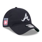 New Era Pánská kšiltovka Atlanta Braves MLB 2025 Hall of Fame New 9TWENTY Adjustable