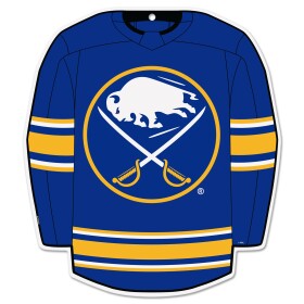 Mustang Cedule Buffalo Sabres NHL 15x13 Home Jersey