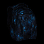 Studentský batohový 3-dílný set Bagmaster BAG 25 B ČERNO-MODRÝ (batoh,pouzdro)