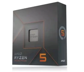 AMD RYZEN 5 7600X @ 4.7GHz / Turbo 5.3GHz / 6C12T / L2 6MB L3 32MB / AM5 / Zen 4 / 105W (100-100000593WOF)