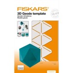 Fiskars 3D šablona - geoda