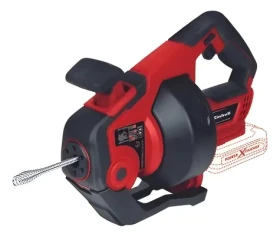 Einhell TE-DA 18/760 Li Solo / Aku čistič potrubí / 18 V / Průměr potrubí 16–55 mm / Bez aku (4514160)