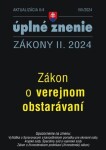 Aktualizácia II/4 2024 Verejné obstarávanie