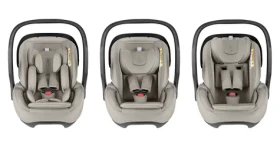 KikkaBoo i-Class i-Size Champagne / Autosedačka / 0-13 kg / 40-87 cm (41002170012KB)