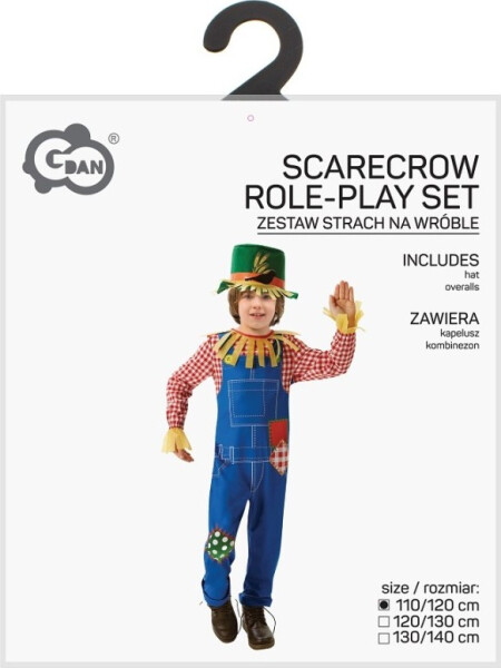 Kostým Strašák 110/120 cm