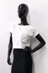 OLGA BLOUSE WARM BEIGE 36