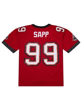 Mitchell & Ness Pánský dres Tampa Bay Buccaneers NFL Warren Sapp #99 2002 Legacy Throwback Velikost: M