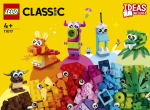 LEGO LEGO® Classic 11017 Kreativní příšery