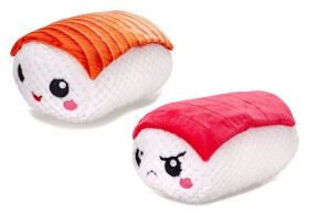 Plyšové Sushi Nigiri 25cm 2 druhy (mix)