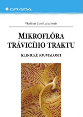 Mikroflóra trávicího traktu - Vladimír Zbořil - e-kniha