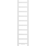 MEXEN - Bolt otopný žebřík/radiátor 1200 x 300 mm, 240 W, bílá W126-1200-300-00-20
