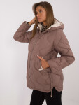 Bunda MBM KR 2319.32 hnědá L