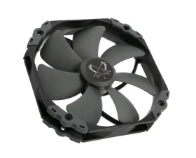 SCYTHE Kaze Flex 140 Round PWM / 140 mm / 26.45 dB @ 1800 RPM / PWM (KF1425FD18-P)