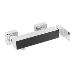 Sprchová baterie SIKO Elements bez sprchového setu 150 mm černá/chrom SIKOBSEL268DC SIKOBSEL268DC